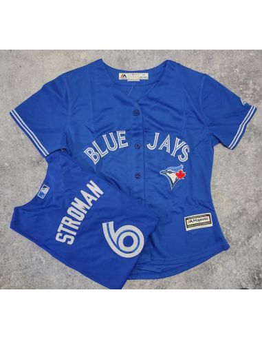 CASACA BASEBALL DAMA BLUE JAYS