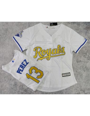 CASACA BASEBALL DAMA ROYALS