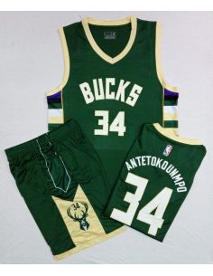 CONJUNTO NBA BUCKS