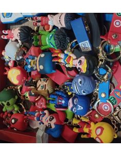 LLAVEROS SUPER HEROES