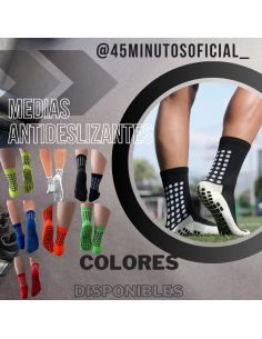 MEDIAS ANTIDESLIZANTES LISAS