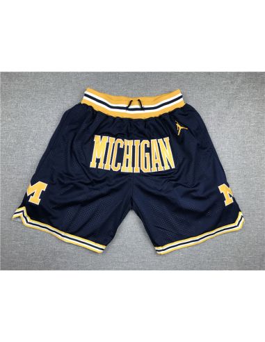 SHORT JUST DON NBA MICHIGAN