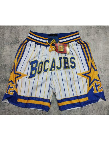 SHORT JUST DON NBA BOCA JUNIORS BLANCO