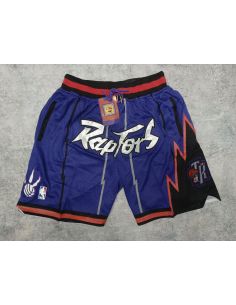 SHORT JUST DON NBA TORONTO...