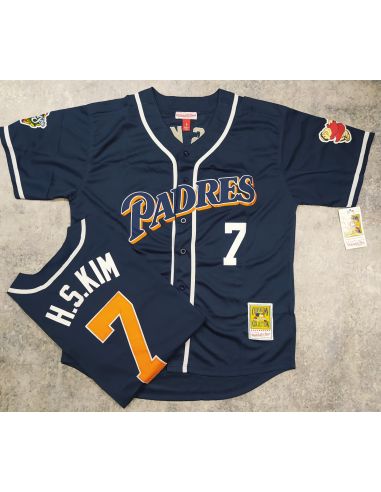 CASACA BASEBALL PREMIUM PADRES H S KIM 7