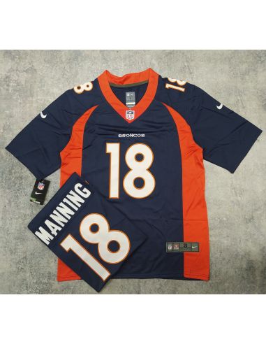 CAMISETA NFL PREMIUM BRONCOS 18 MANNING