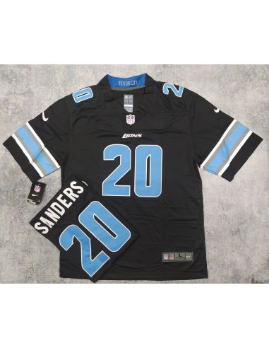 CAMISETA NFL PREMIUM LIONS 20 SANDERS