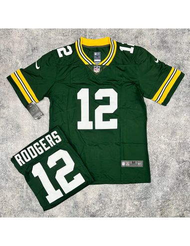 CAMISETA NFL PREMIUM PACKERS 12 RODGERS