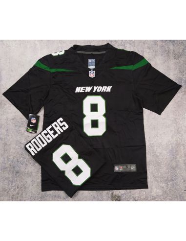 CAMISETA NFL PREMIUM JETS 8 RODGERS